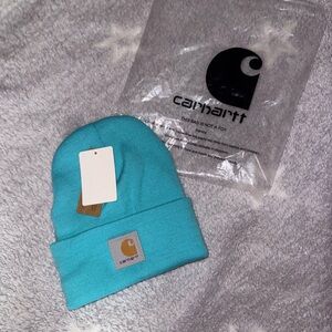 Carhartt Turquoise Knit Hat